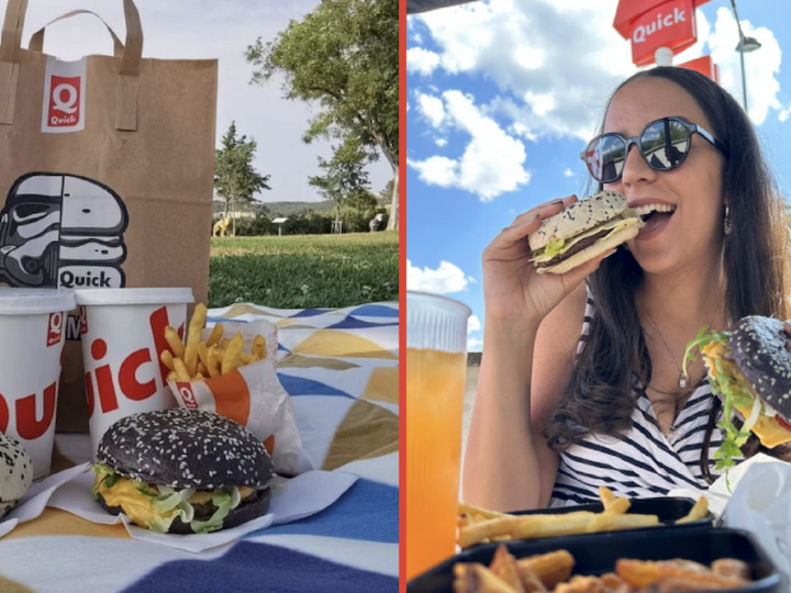 Comment Quick a-t-il conquis la galaxie des réseaux sociaux pour le lancement de nouveaux burgers?