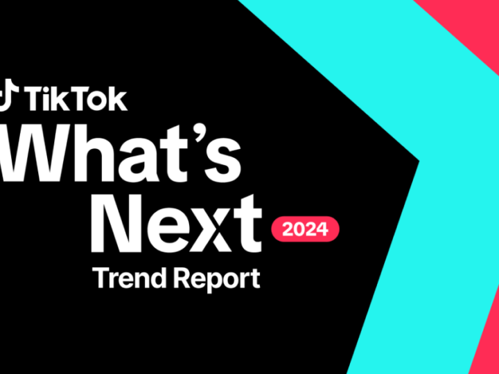 Pour 2024, TikTok a dévoilé 3 tendances