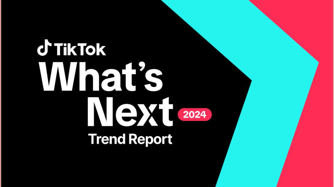 Pour 2024, TikTok a dévoilé 3 tendances