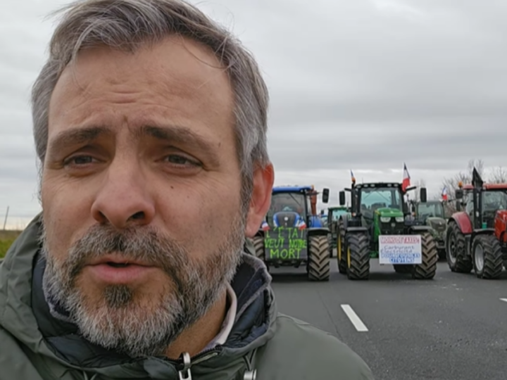 Cet agri-YouTubeur nous explique pourquoi les agriculteurs en colère s’expriment sur les réseaux sociaux