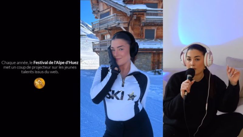Avec son podcast « Contre soirée », Anna Rvr emmène ses abonnés au Festival de l’Alpe d’Huez