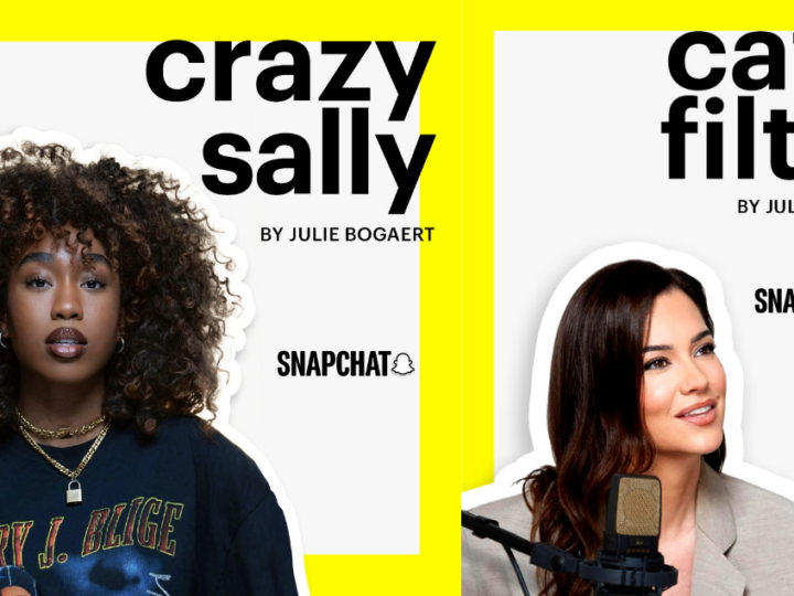 Snapchat lance son podcast dédié aux créateurs de contenu