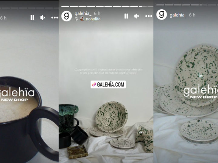 Avec sa marque Galehïa, l’influenceuse Noholita présente une nouvelle collection d’objets