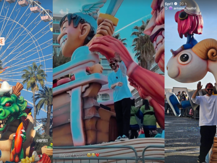Au Carnaval de Nice 2024, découvrez les images du char de Cyprien