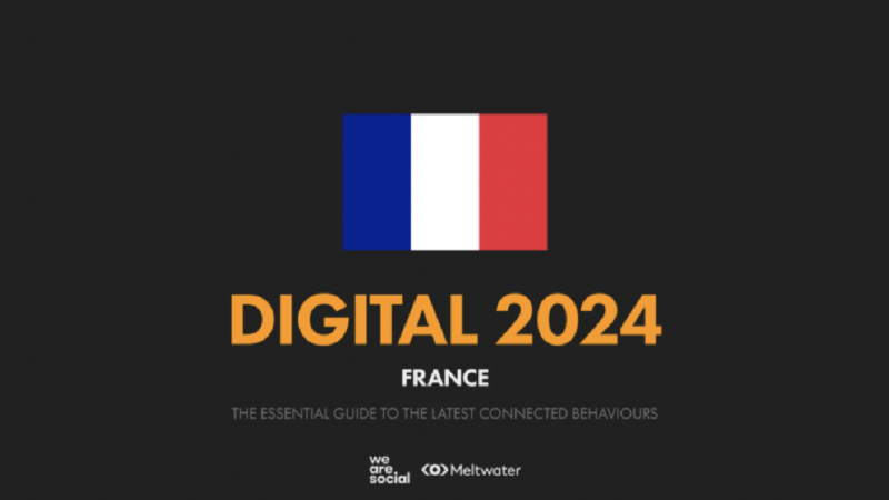 Quels sont les chiffres à connaître sur les réseaux sociaux en France en 2024?