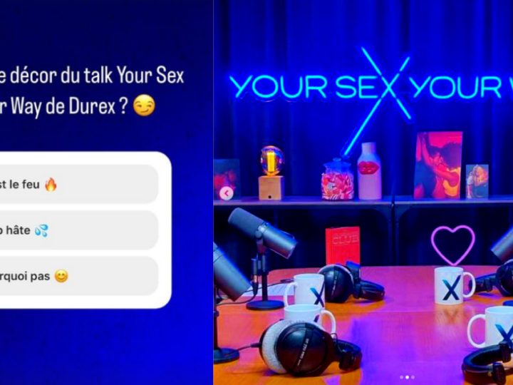 Durex lance son premier podcast avec plusieurs influenceurs