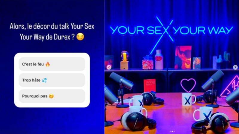 Durex lance son premier podcast avec plusieurs influenceurs