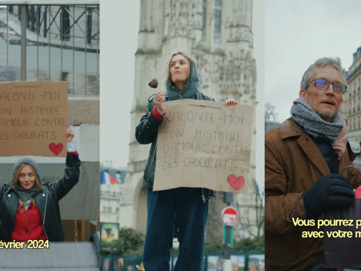 Pour la Saint-Valentin, Jeff de Bruges et une influenceuse partagent les histoires d’amour des parisiens
