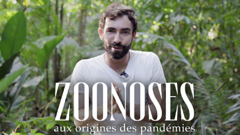 Le YouTubeur Antoine vs Science réalise une série documentaire sur les pandémies