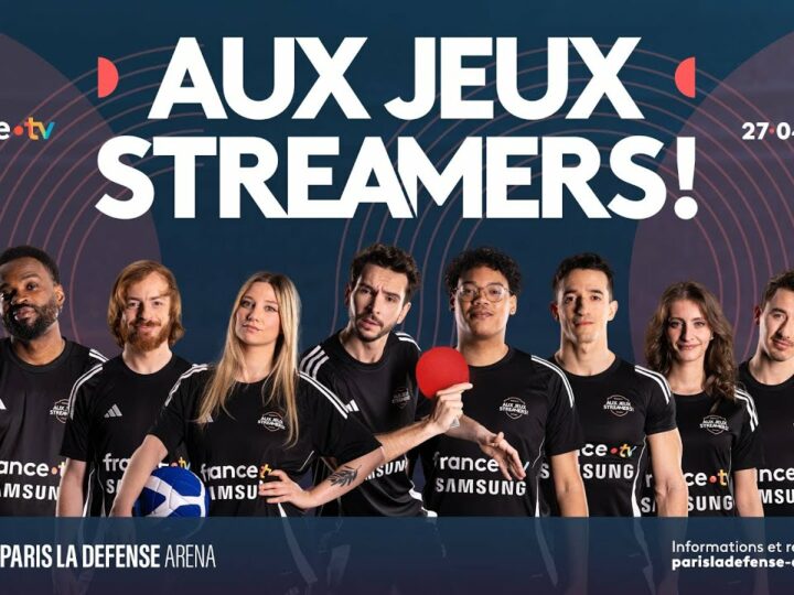 Aux Jeux Streamers, l’émission Twitch de France Télévisions avec des influenceurs qui ne fait pas l’unanimité