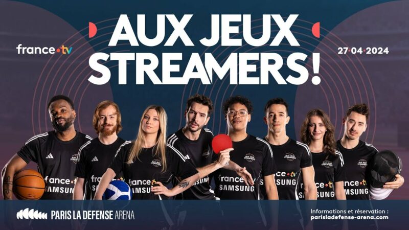 Aux Jeux Streamers, l’émission Twitch de France Télévisions avec des influenceurs qui ne fait pas l’unanimité