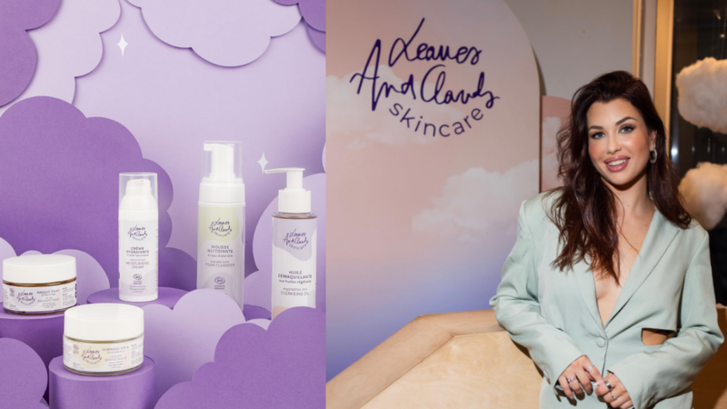 Leaves & Clouds Skincare, la marque de soins d’EnjoyPhoenix débarque en pharmacie