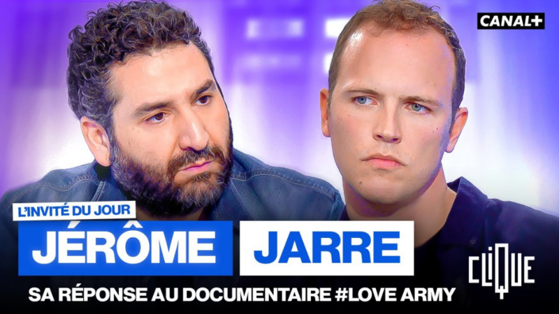 Jérôme Jarre reconnaît ses erreurs, après la diffusion du documentaire « Love Army: Où es-tu Jérôme? »