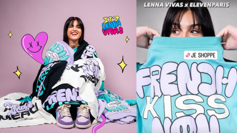 Eleven Paris invite Lenna Vivas à réaliser une collection capsule