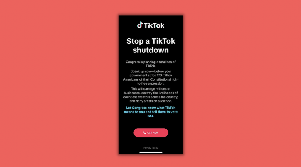 tiktok etats unis