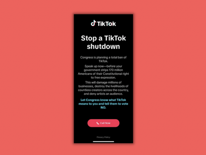 TikTok à nouveau menacé d’interdiction aux États-Unis, voici ce qu’il faut savoir