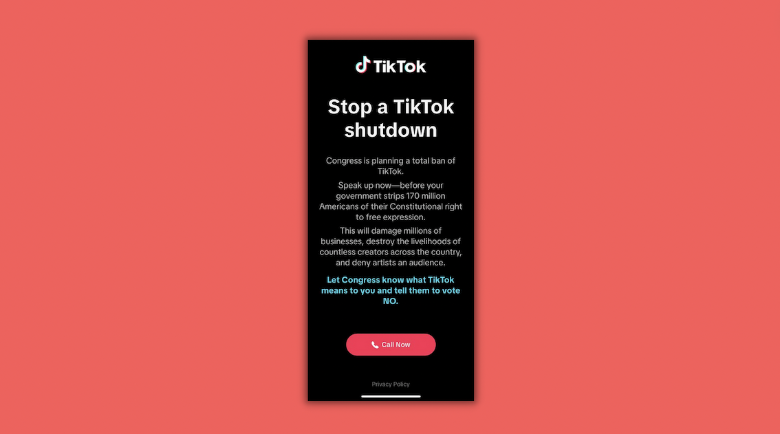 TikTok à nouveau menacé d’interdiction aux États-Unis, voici ce qu’il faut savoir