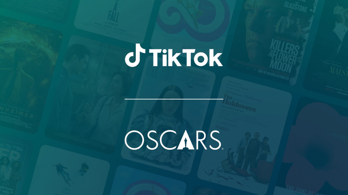 Pour les Oscars, TikTok a invité des créateurs à vivre une belle expérience