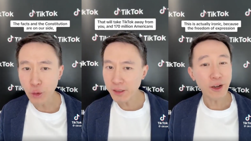 TikTok alerte les entreprises sur sa vente forcée aux États-Unis