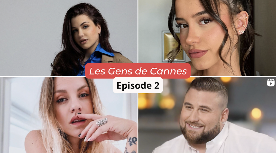 Festival de Cannes 2024 : Léa Elui, EnjoyPhoenix, Nicocapone… les créateurs à Cannes
