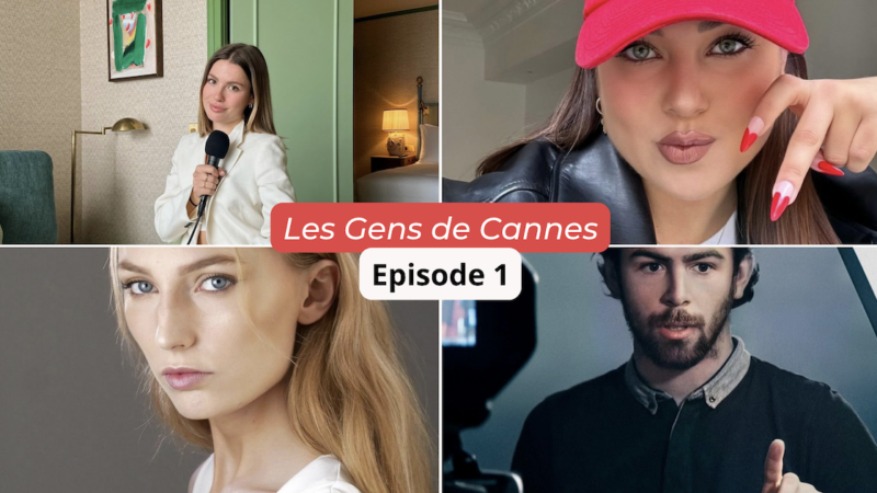 Festival de Cannes 2024 : Anna Rvr, Zoé Tondut, Ludoc… les créateurs à Cannes