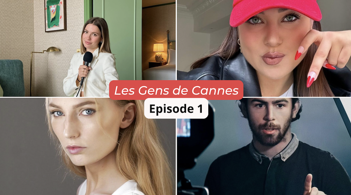 Festival de Cannes 2024 : Anna Rvr, Zoé Tondut, Ludoc… les créateurs à Cannes