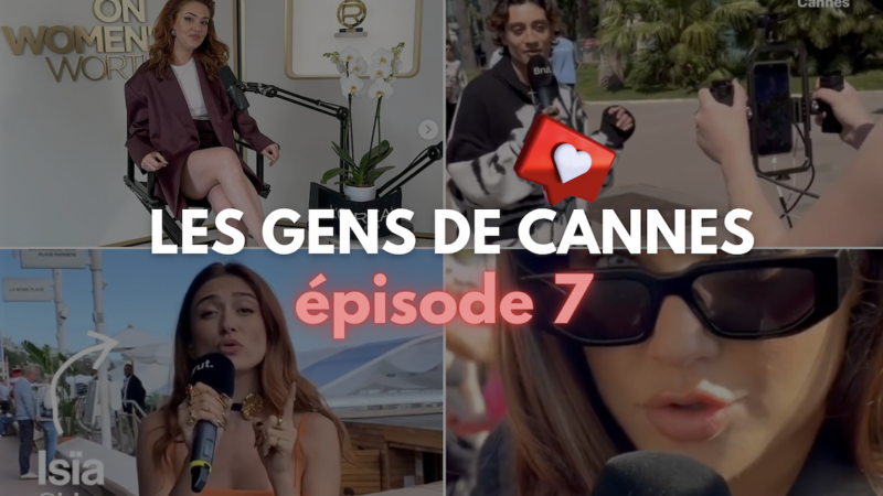 Festival de Cannes 2024 : Louise Aubery, Anna Rvr… les créateurs à Cannes