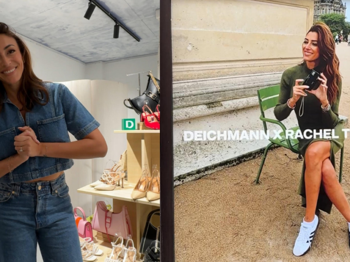La marque Deichmann s’associe à Rachel Trapani-Legrain pour un pop up store à Paris