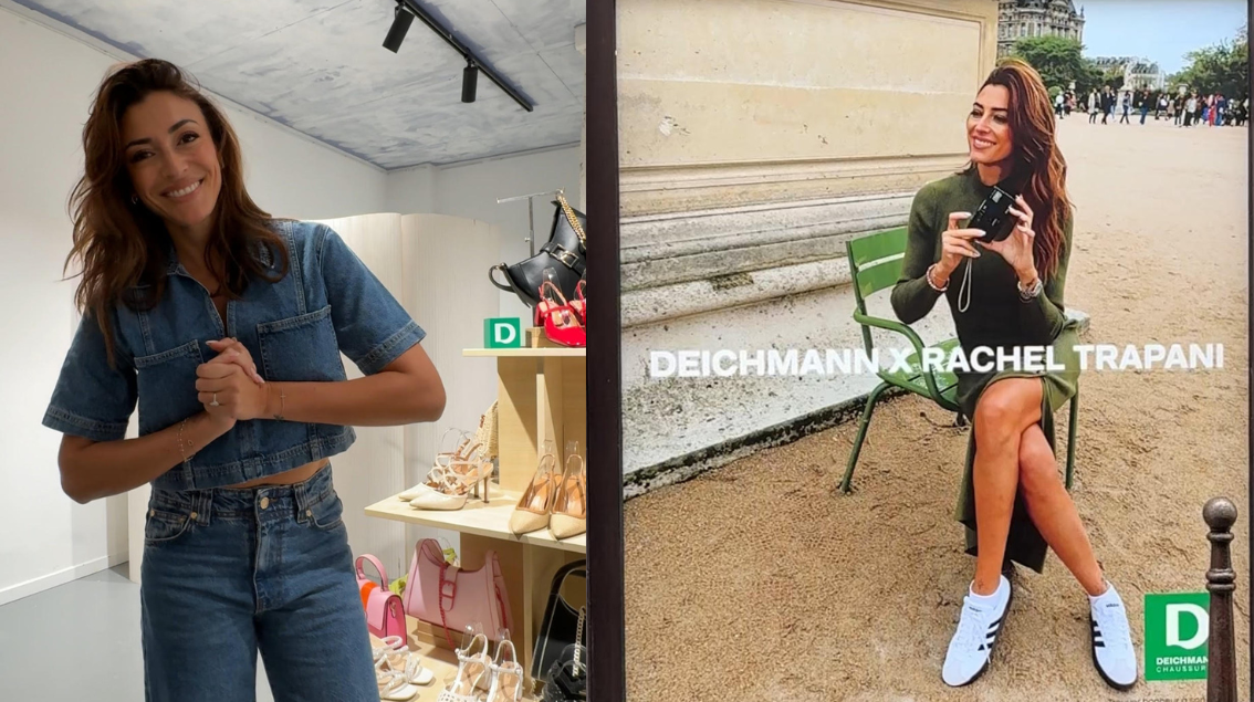 La marque Deichmann s’associe à Rachel Trapani-Legrain pour un pop up store à Paris