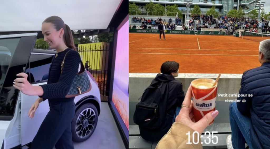 roland garros influenceurs