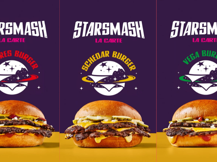 Avec Starsmash Burgers, Amixem se lance dans la restauration