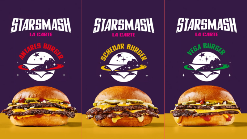 Avec Starsmash Burgers, Amixem se lance dans la restauration