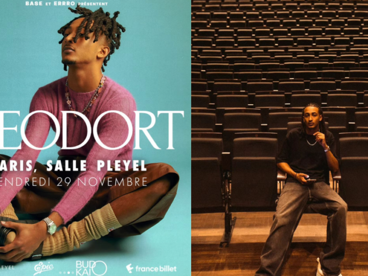 Thedort annonce son premier concert avant la sortie de son album