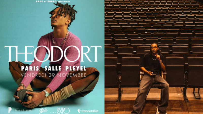 Thedort annonce son premier concert avant la sortie de son album