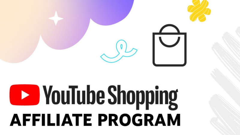 Voici comment intégrer le programme YouTube Shopping affiliate