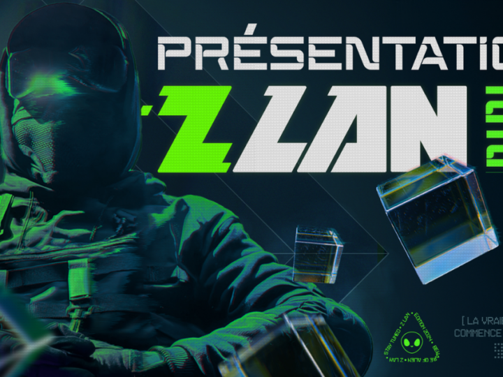 Le streamer ZeratoR lance la quatrième édition de la ZLAN sur Twitch