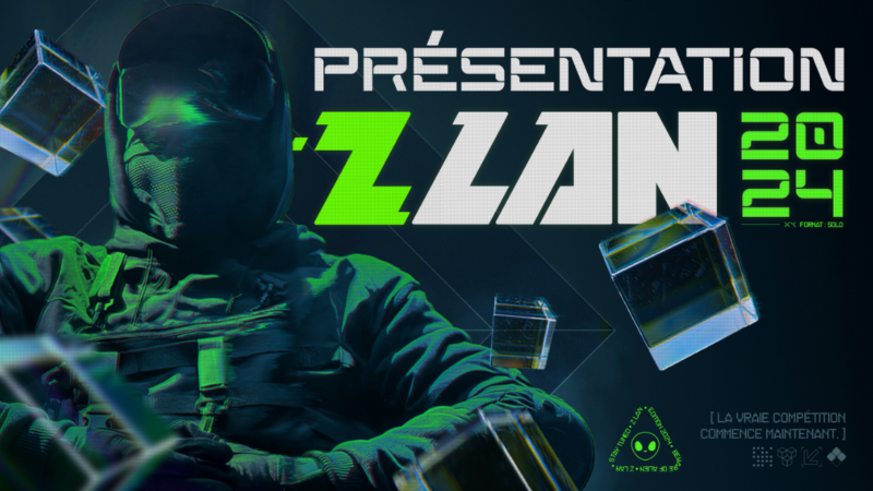 Le streamer ZeratoR lance la quatrième édition de la ZLAN sur Twitch