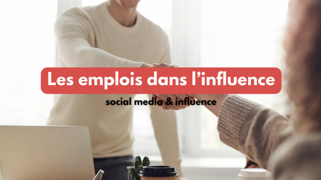 emploi influence