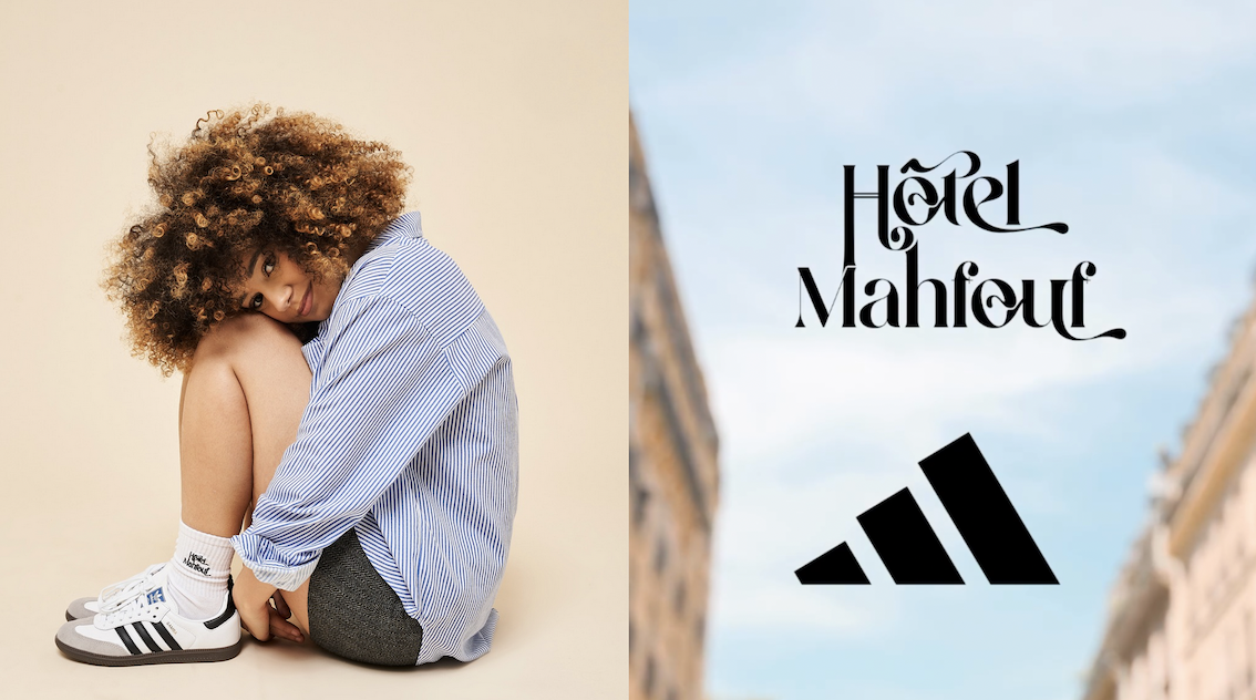 Pour Adidas, L’Hôtel Mahfouf de Léna Situations ouvre le Boxing club
