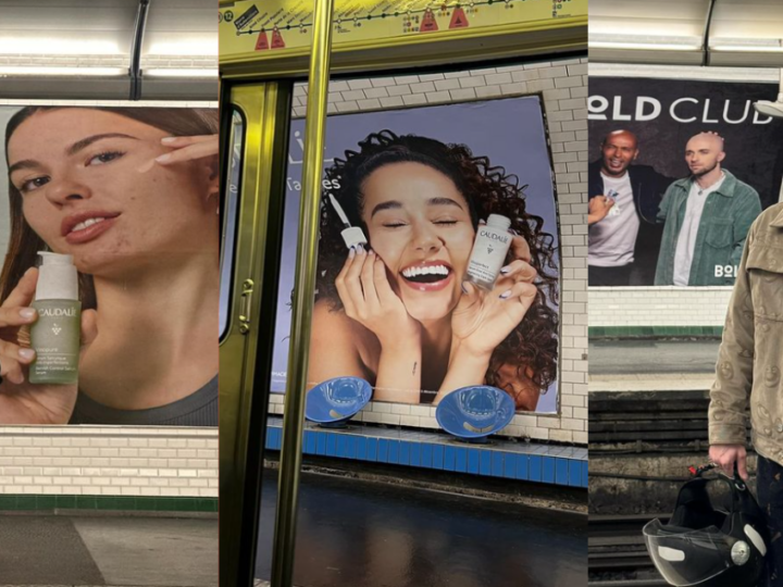 5 influenceurs aperçus sur des affiches dans le métro depuis le début de l’année