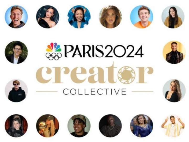 Pour les Jeux Olympiques, NBCUniversal envoie 27 créateurs de contenu à Paris