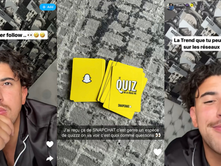 Avec JustRiadh, Snapchat promeut sa première campagne de publicité française