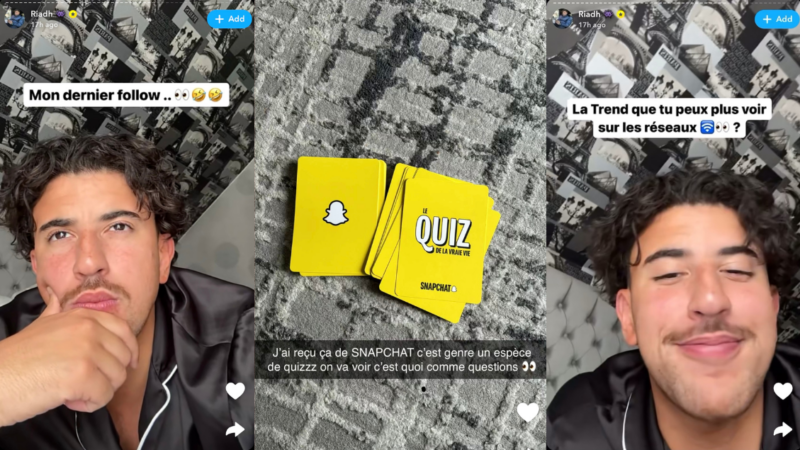 Avec JustRiadh, Snapchat promeut sa première campagne de publicité française