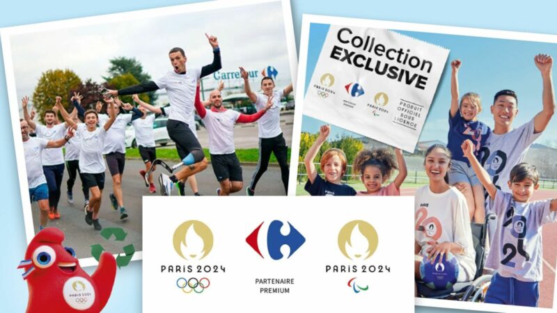 Pour les Jeux Olympiques de Paris 2024, Carrefour a une stratégie d’influence et de social media bien rodée