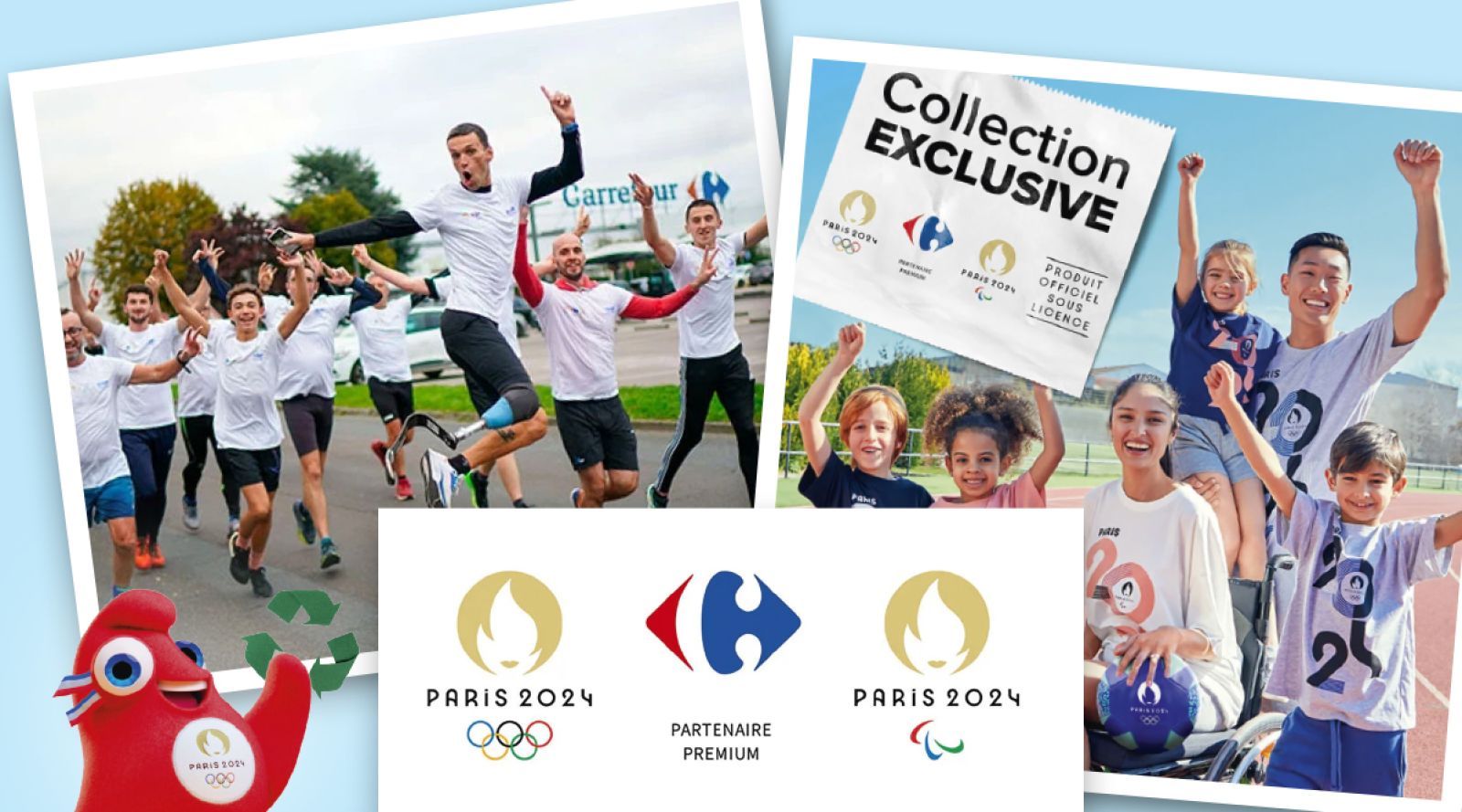 Pour les Jeux Olympiques de Paris 2024, Carrefour a une stratégie d’influence et de social media bien rodée