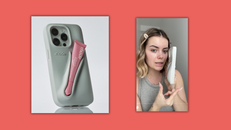 Sur TikTok, les dupes de la coque de téléphone Rhode d’Hailey Bieber sont plus que partagés