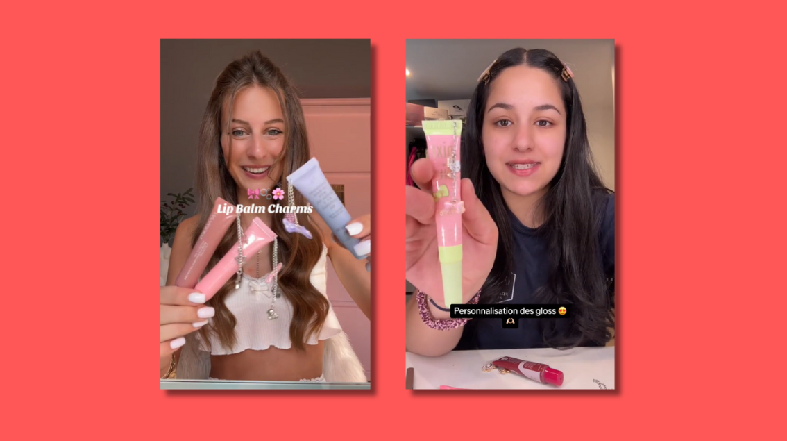 Comment réaliser des gloss charms pour cet été, la nouvelle tendance TikTok?