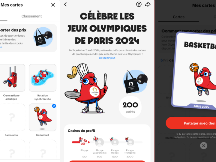 Comment TikTok incite les utilisateurs à consommer du contenu autour des Jeux olympiques