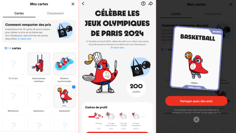 Comment TikTok incite les utilisateurs à consommer du contenu autour des Jeux olympiques