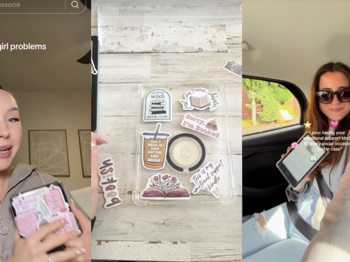 Comment la Kindle connaît une belle visibilité grâce aux booktubers sur TikTok